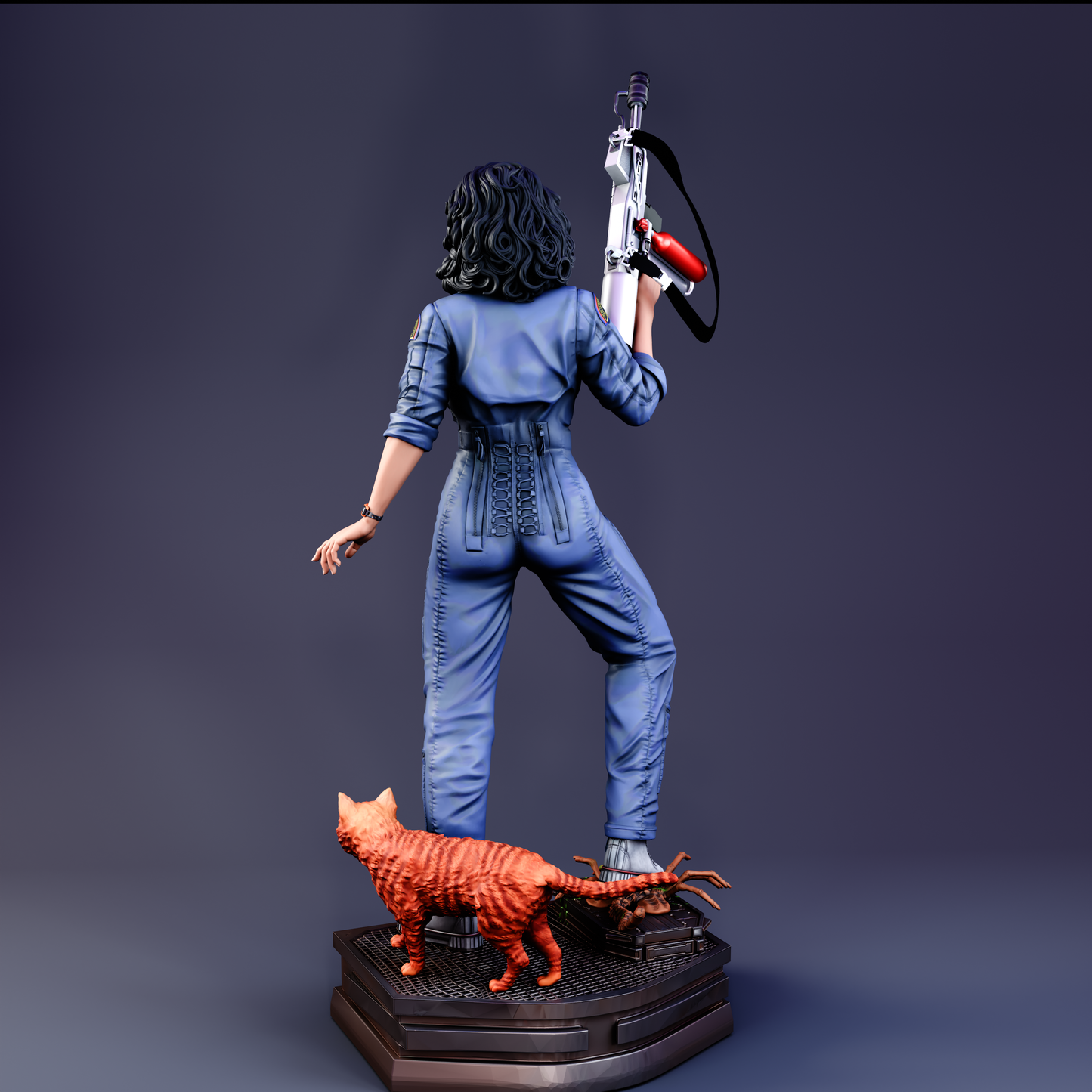 Ripley Statue 3D-Printed Kit