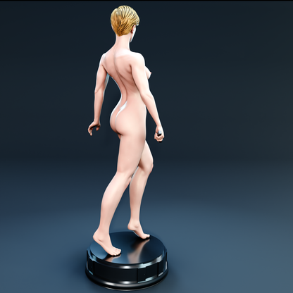 Natasha Yar Statue 3D-Printed Kit