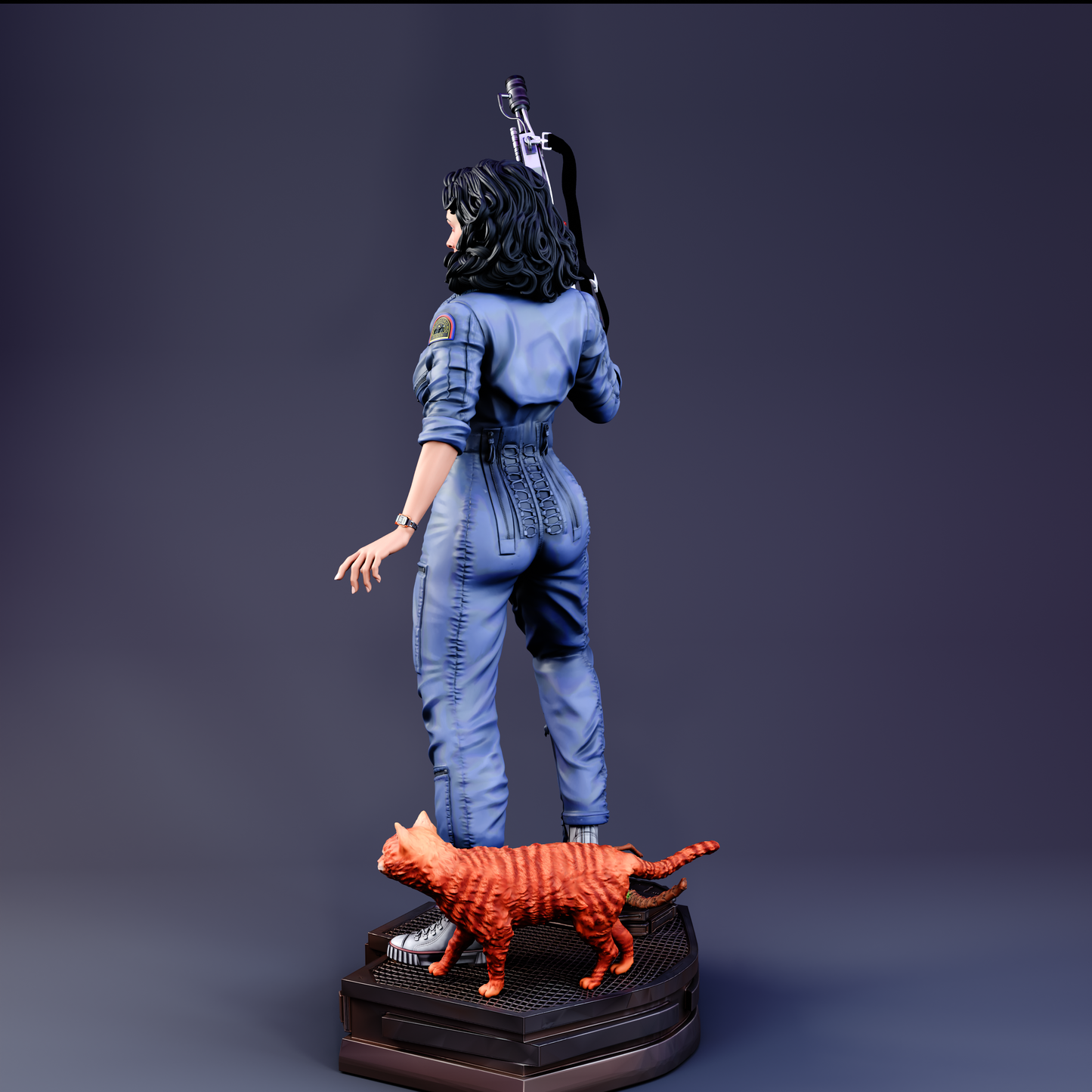 Ripley Statue 3D-Printed Kit