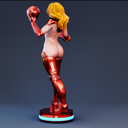 Pepper Potts Statue 3D-Printed Kit