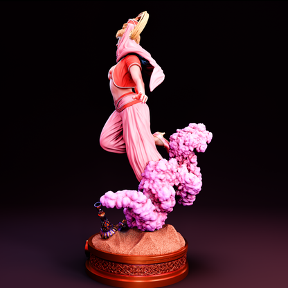 Jeannie Is A Genie Statue 3D-Printed Kit