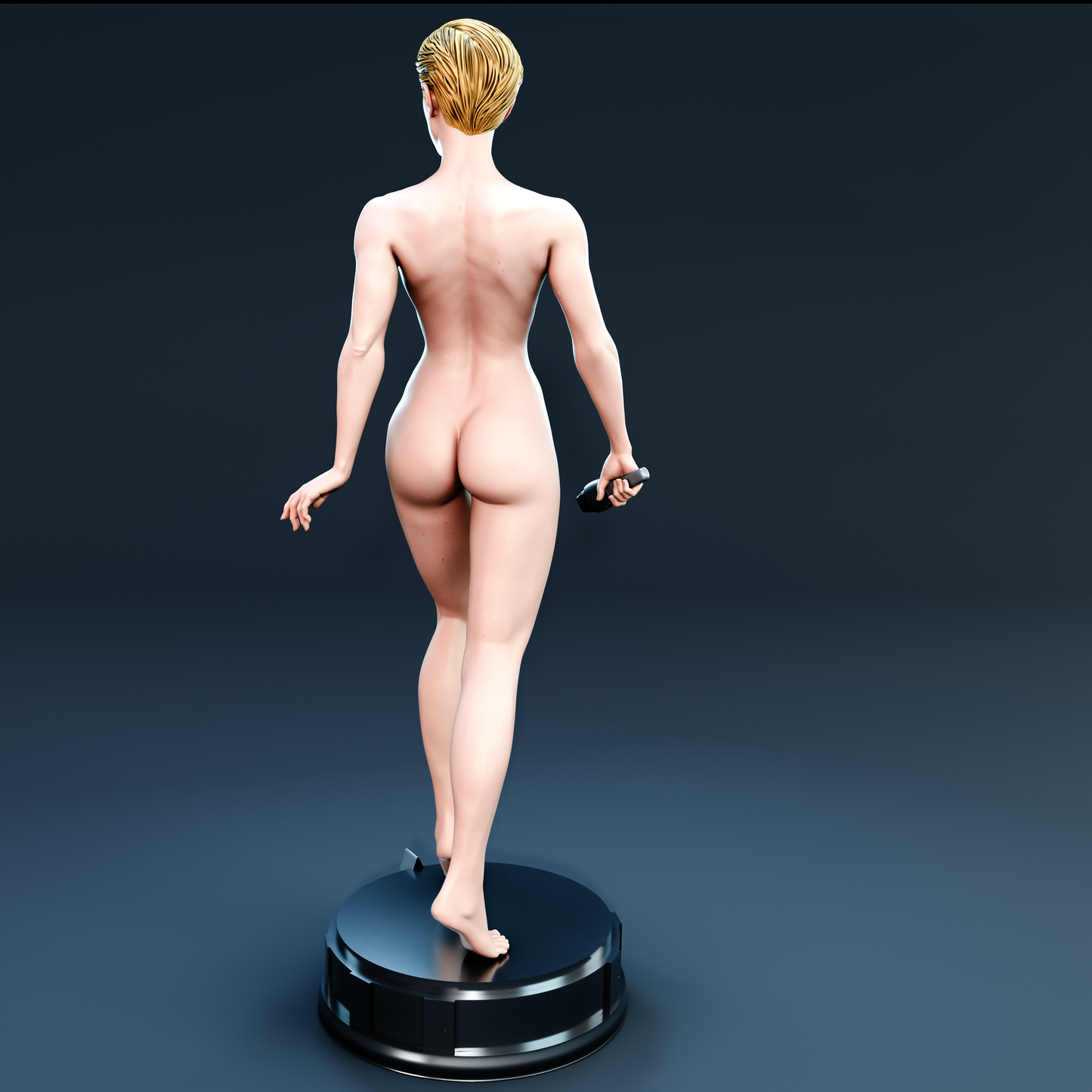 Natasha Yar Statue 3D-Printed Kit