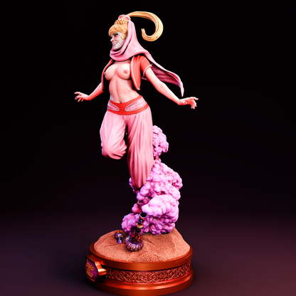 Jeannie Is A Genie Statue 3D-Printed Kit