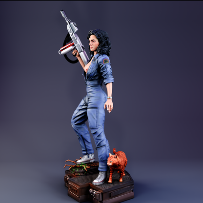 Ripley Statue 3D-Printed Kit