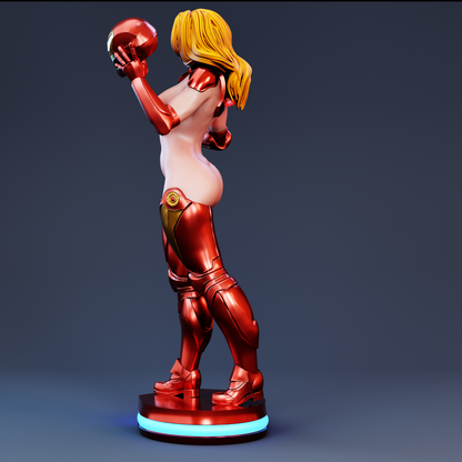 Pepper Potts Statue 3D-Printed Kit