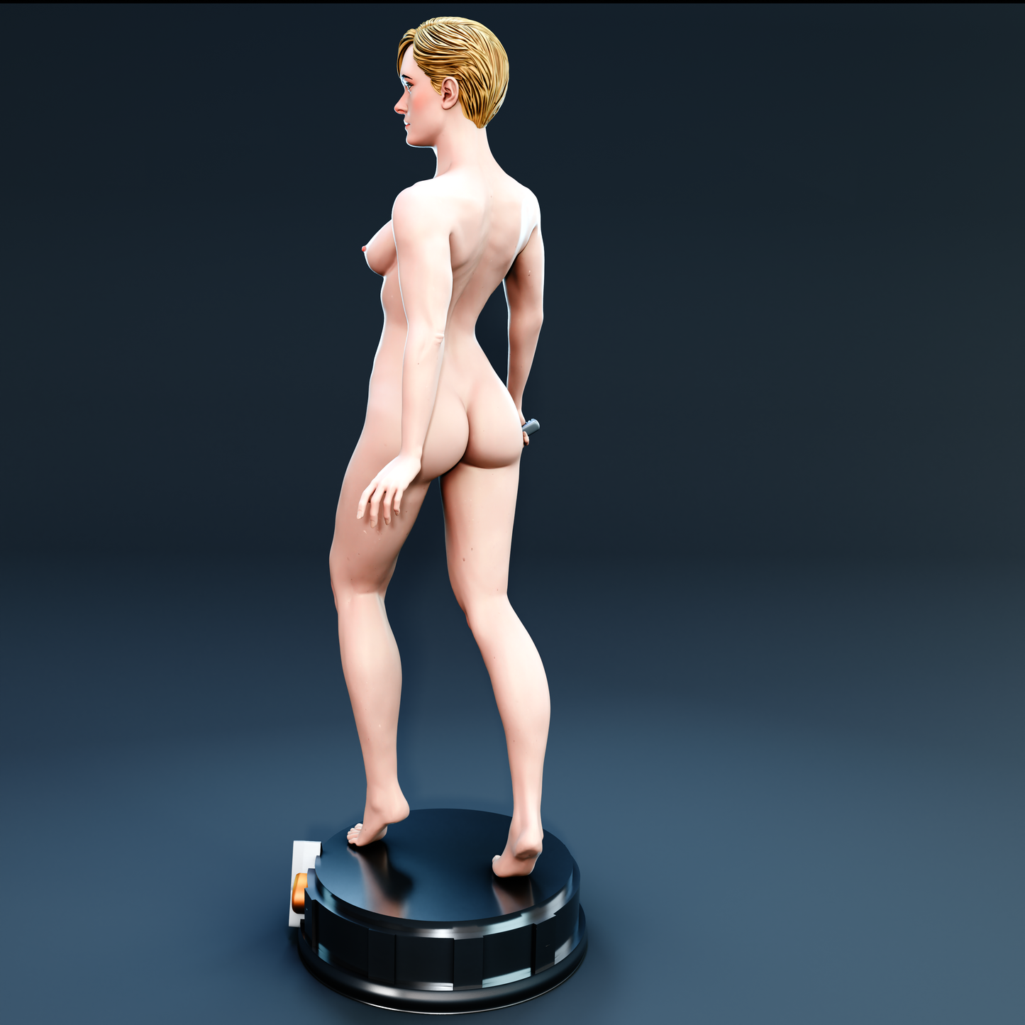 Natasha Yar Statue 3D-Printed Kit