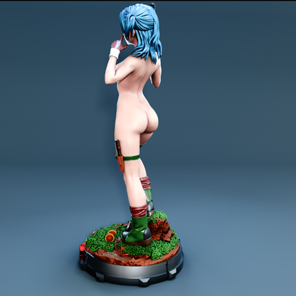 Bulma Statue 3D-Printed Kit