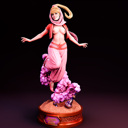 Jeannie Is A Genie Statue 3D-Printed Kit