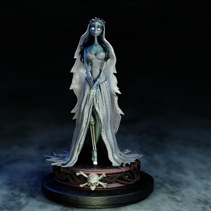 Emily (Corpse Bride) Statue 3D-Printed Kit