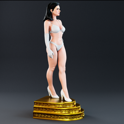 Jennifer C. (Rocketeer) Statue