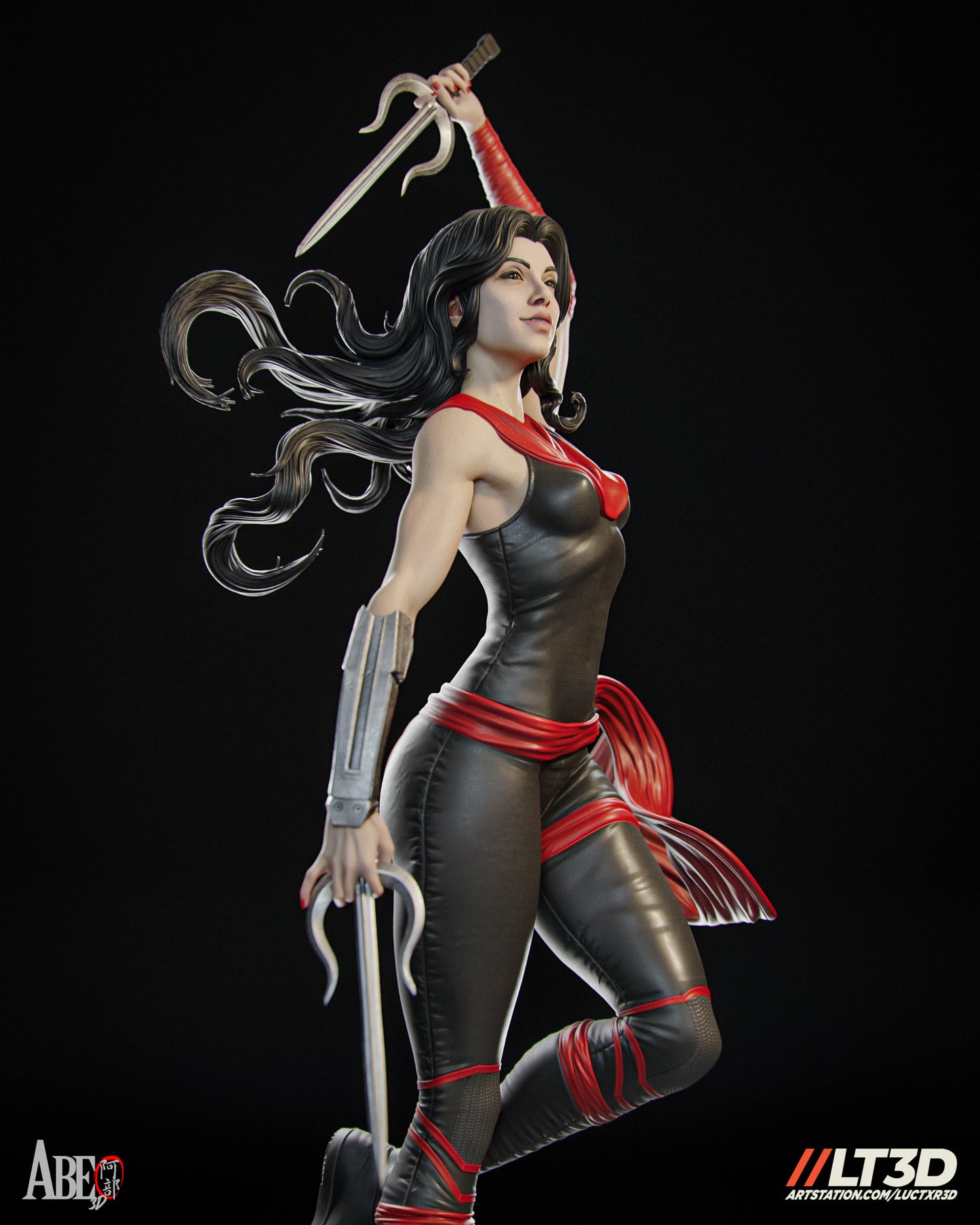 Elektra Statue