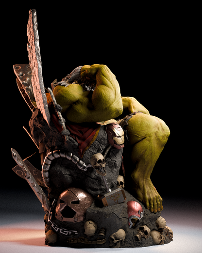 Maestro Statue 3D-Printed Kit