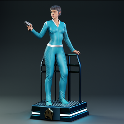 T'Pol (Star Trek) Statue