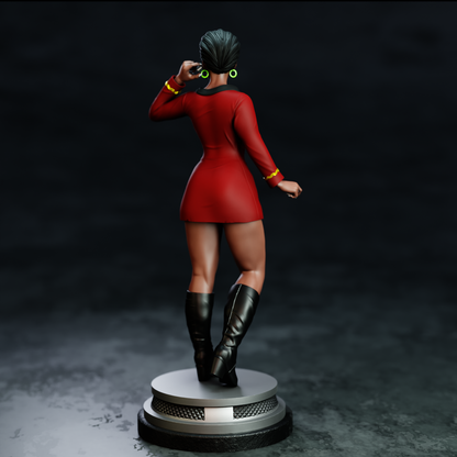 Lieutenant Uhura Statue
