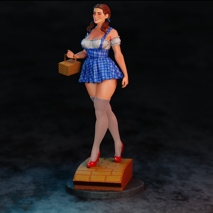 Dorothy (Wizard Of Oz) Statue