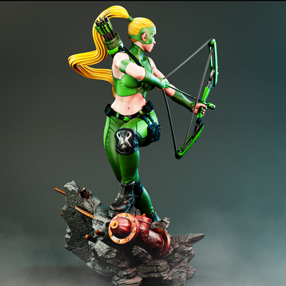 Artemis (Young Justice) Statue