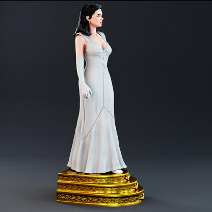Jennifer C. (Rocketeer) Statue