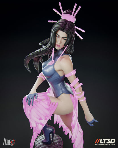 Psylocke Hellfire Gala Statue