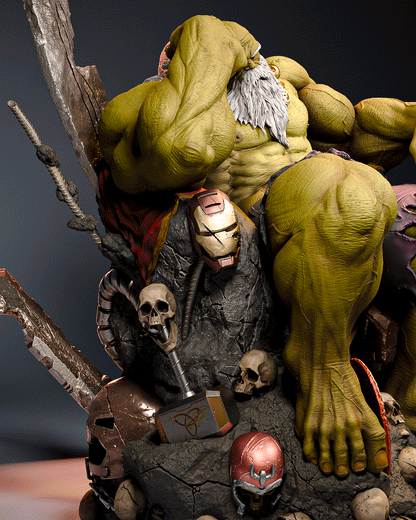 Maestro Statue 3D-Printed Kit