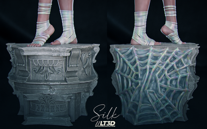 Silk Statue