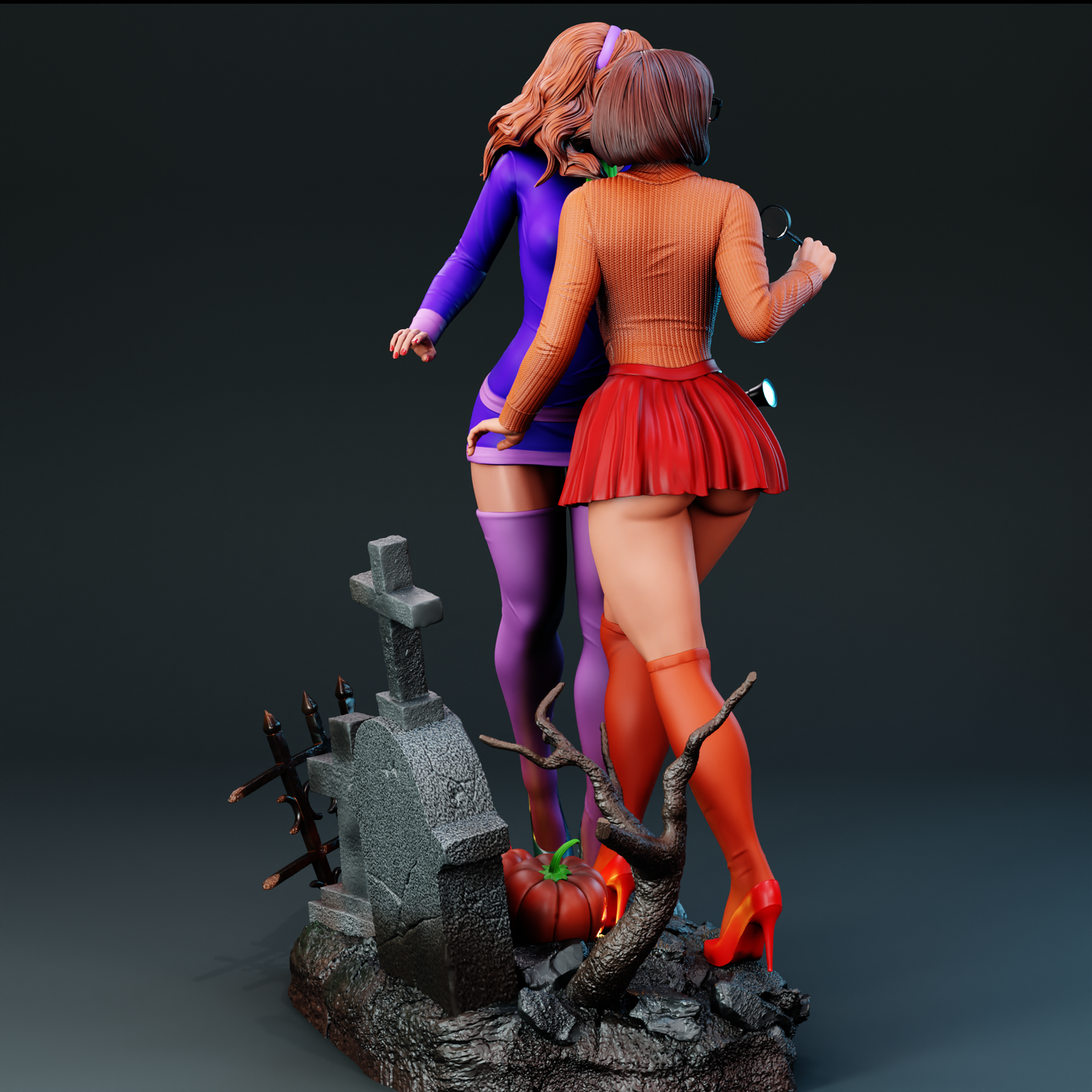Daphne And Velma Statue