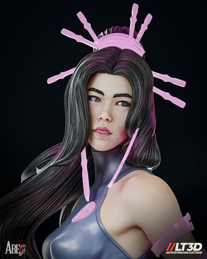 Psylocke Hellfire Gala Statue