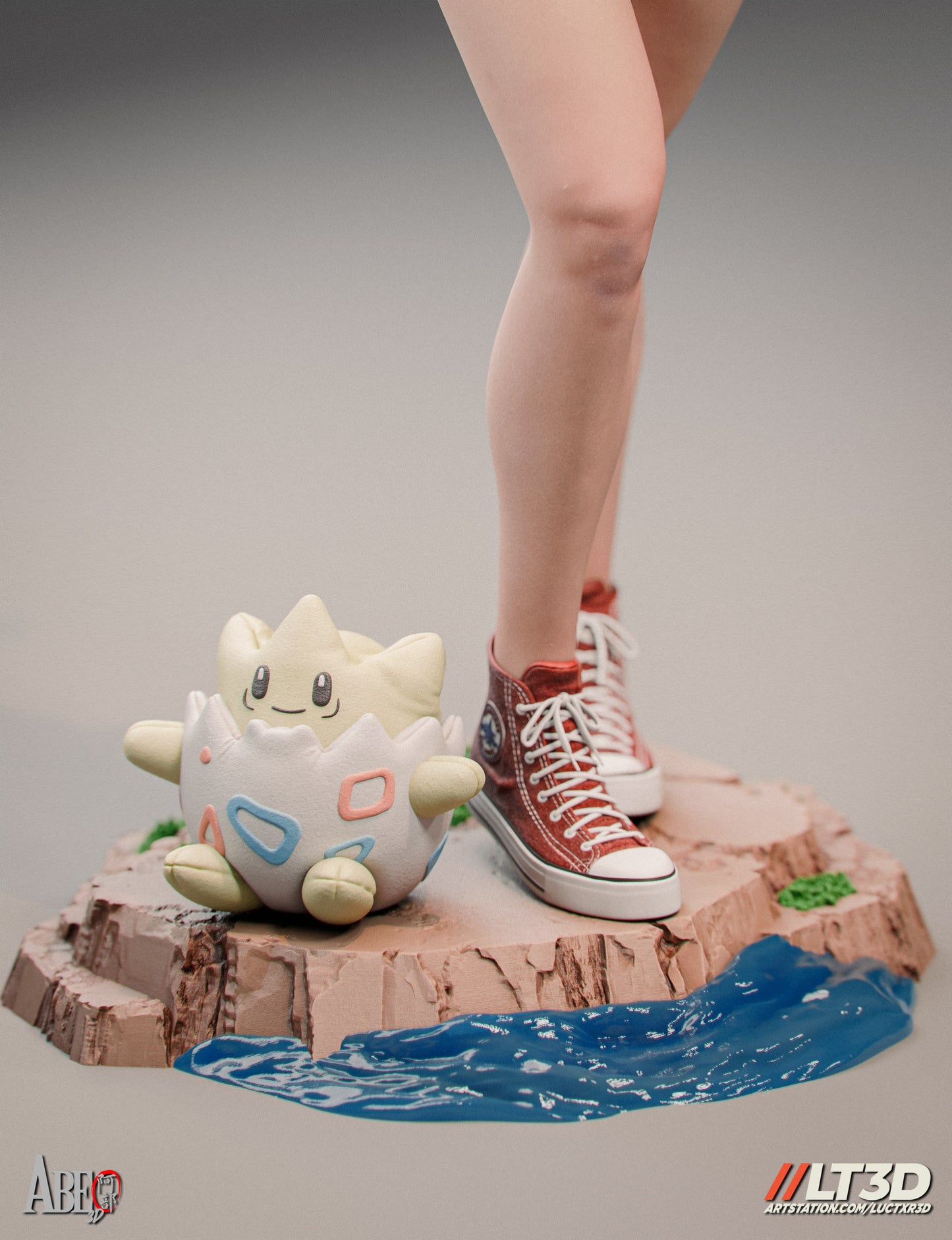 Misty (Pokemon) Statue