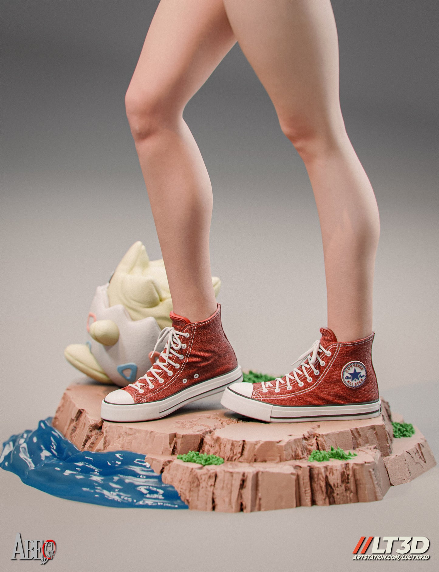 Misty (Pokemon) Statue