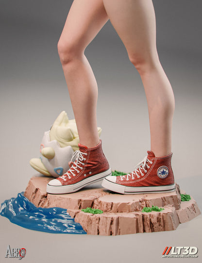 Misty (Pokemon) Statue