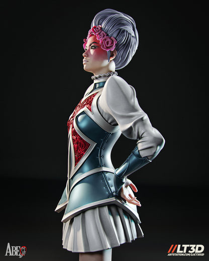 Cptn. Britain - Betsy Braddock Hellire Galla Statue