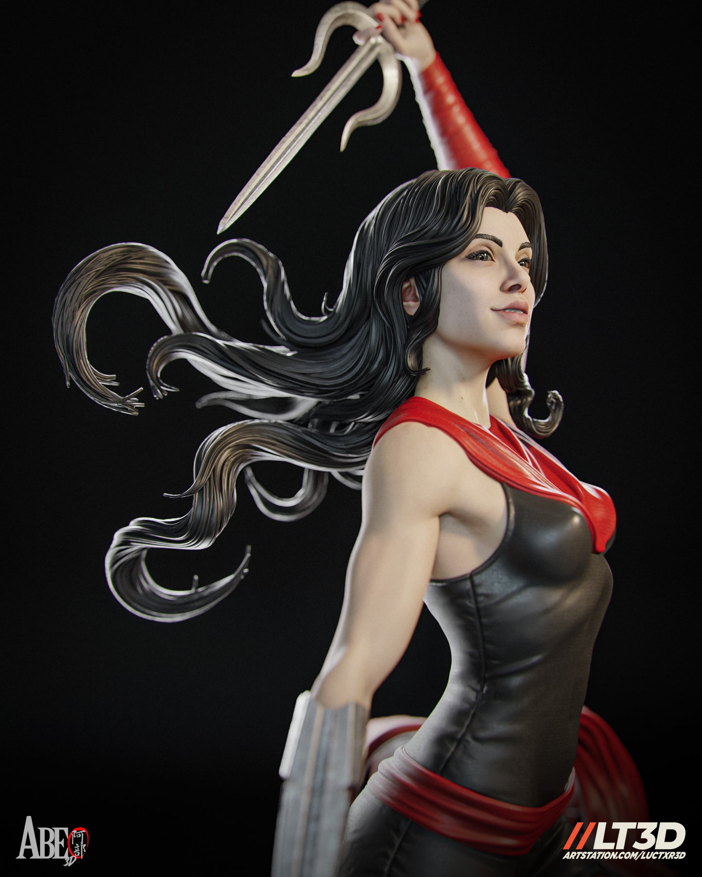 Elektra Statue