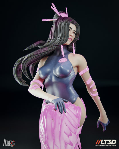 Psylocke Hellfire Gala Statue