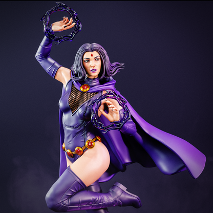 Raven Statue 3D-Printed Kit