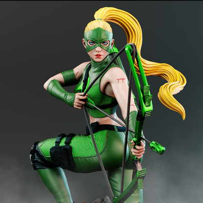 Artemis (Young Justice) Statue