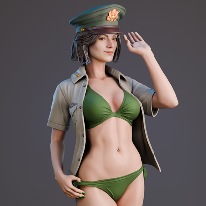 Major MacKenzie Statue 3D-Printed Kit