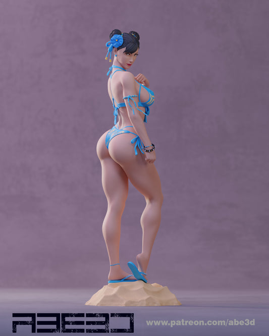 Chun-Li Bikini (SF) Statue