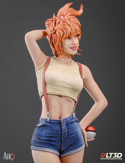 Misty (Pokemon) Statue
