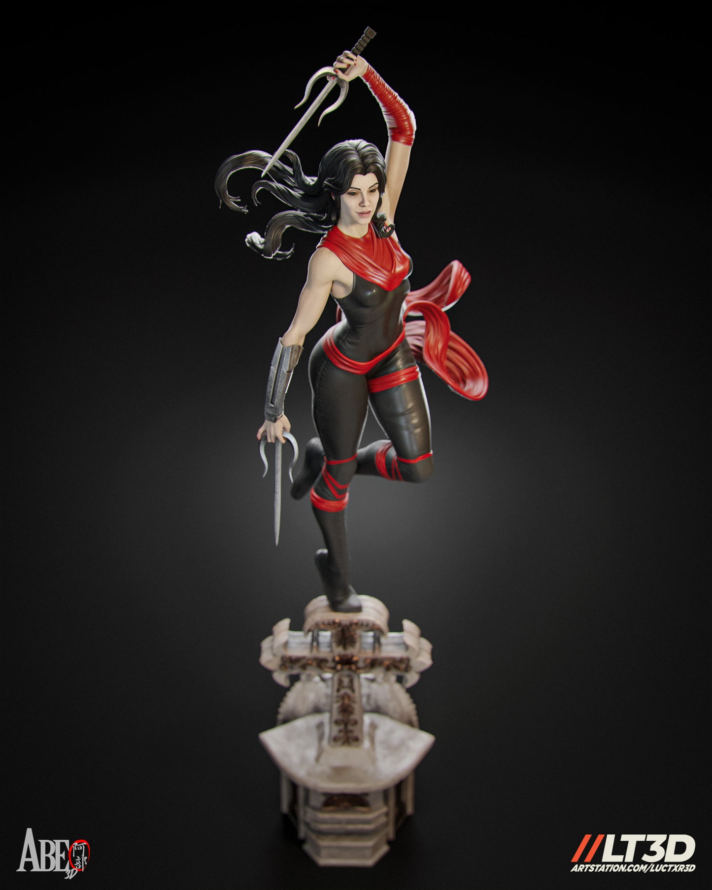 Elektra Statue