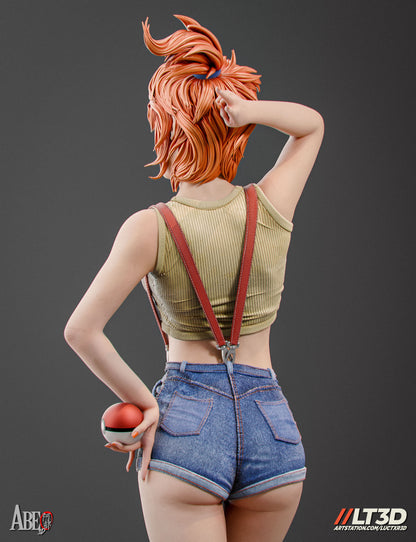 Misty (Pokemon) Statue