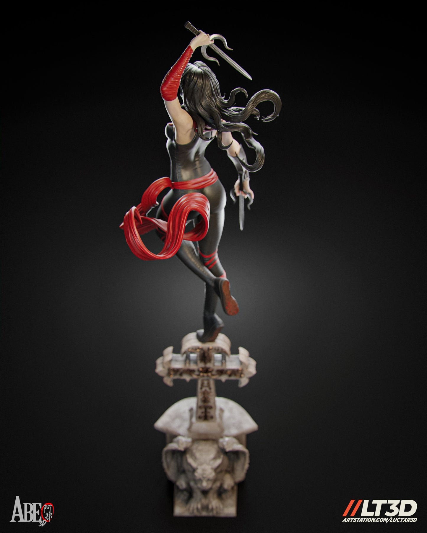 Elektra Statue