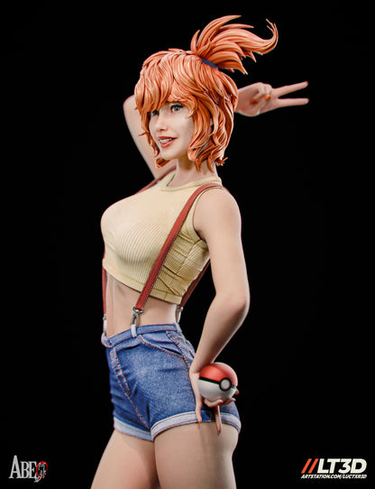 Misty (Pokemon) Statue