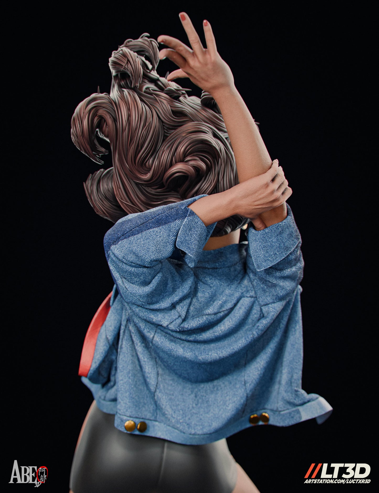 America Chavez Statue