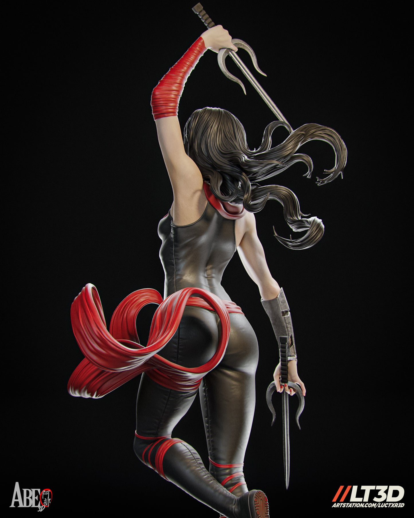 Elektra Statue