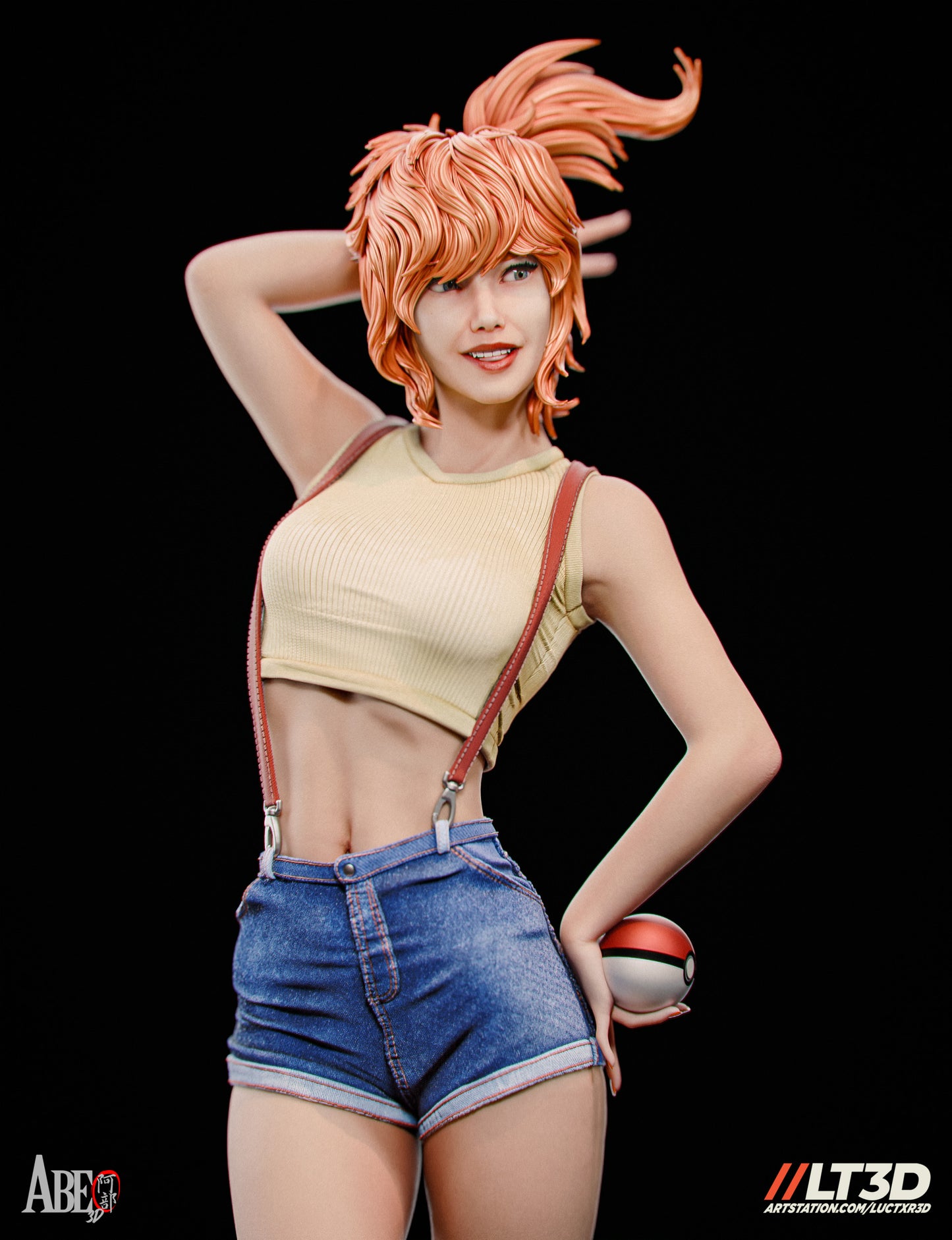 Misty (Pokemon) Statue