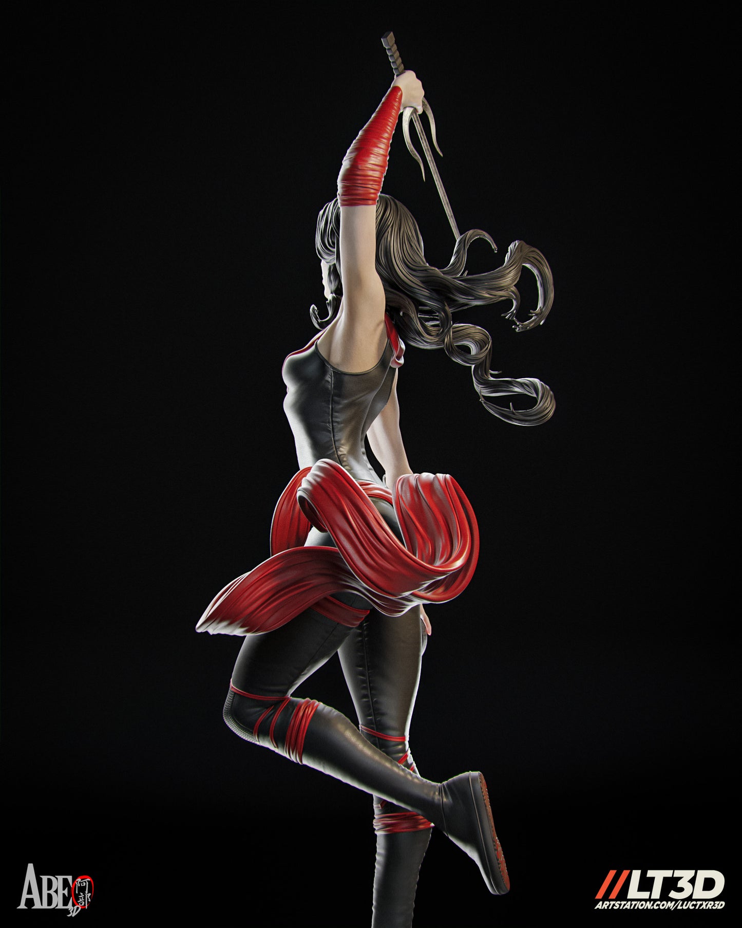 Elektra Statue