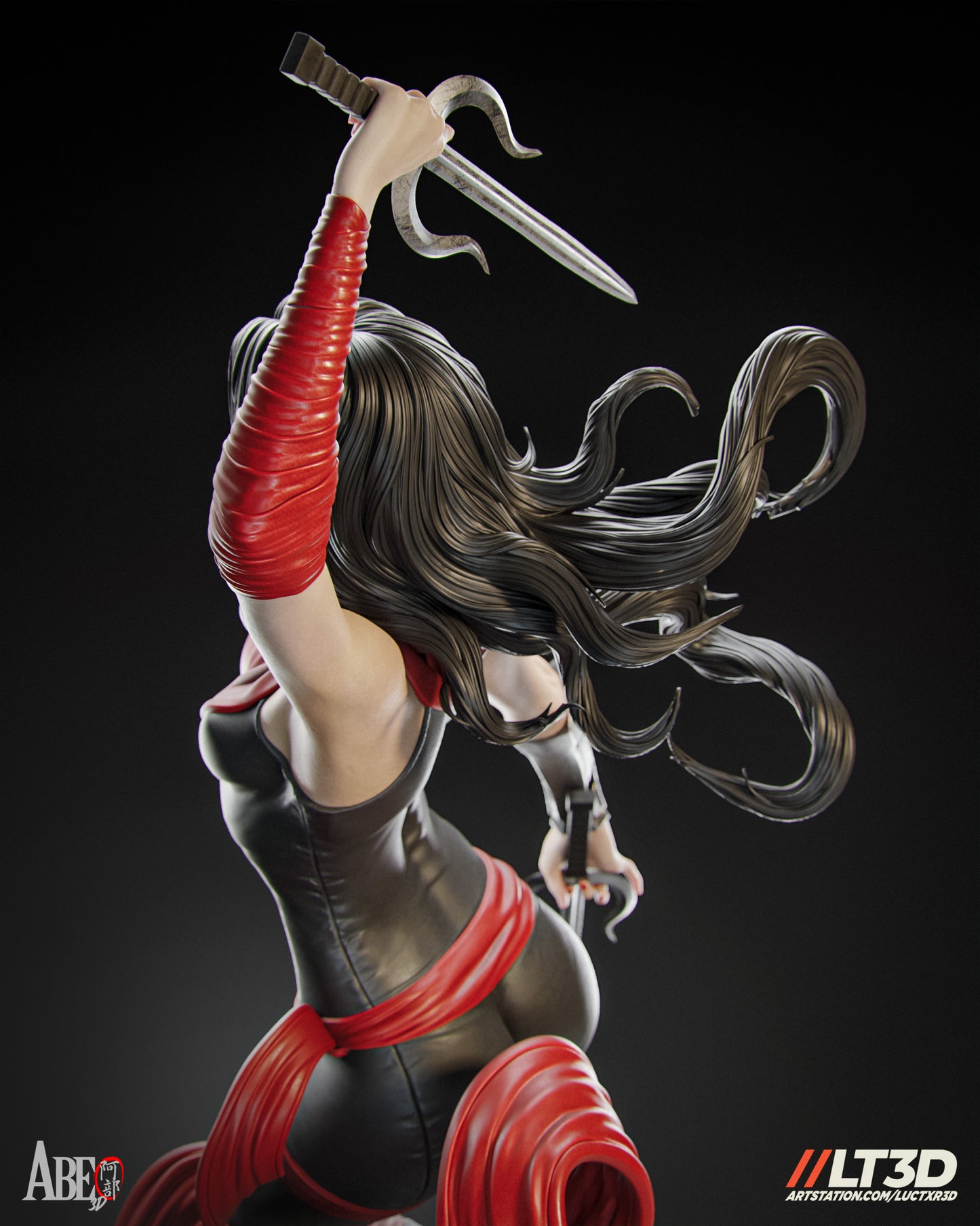 Elektra Statue
