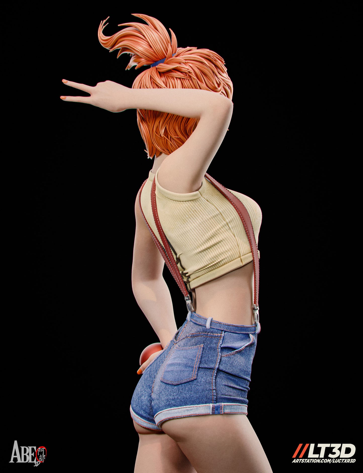Misty (Pokemon) Statue