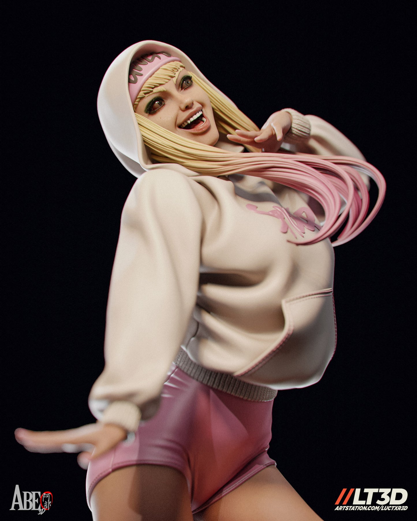 Gwen Stacy Statue