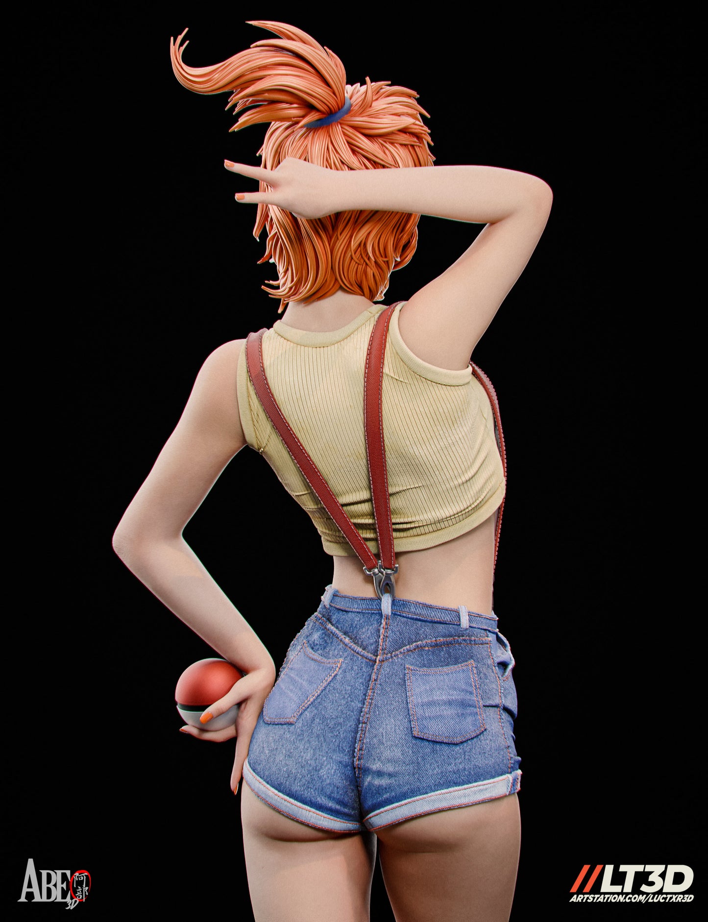 Misty (Pokemon) Statue