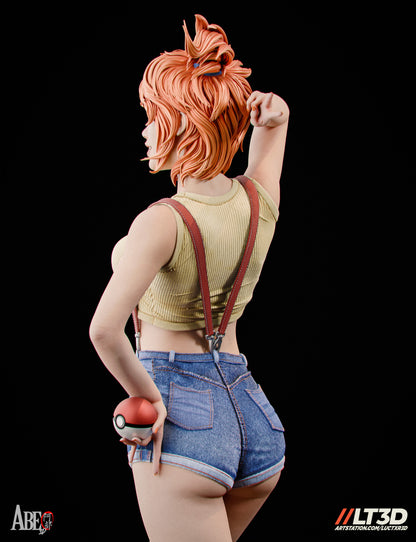 Misty (Pokemon) Statue